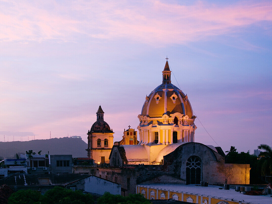 Iglesia de San Pedro Claver,Cartagena,Colombia