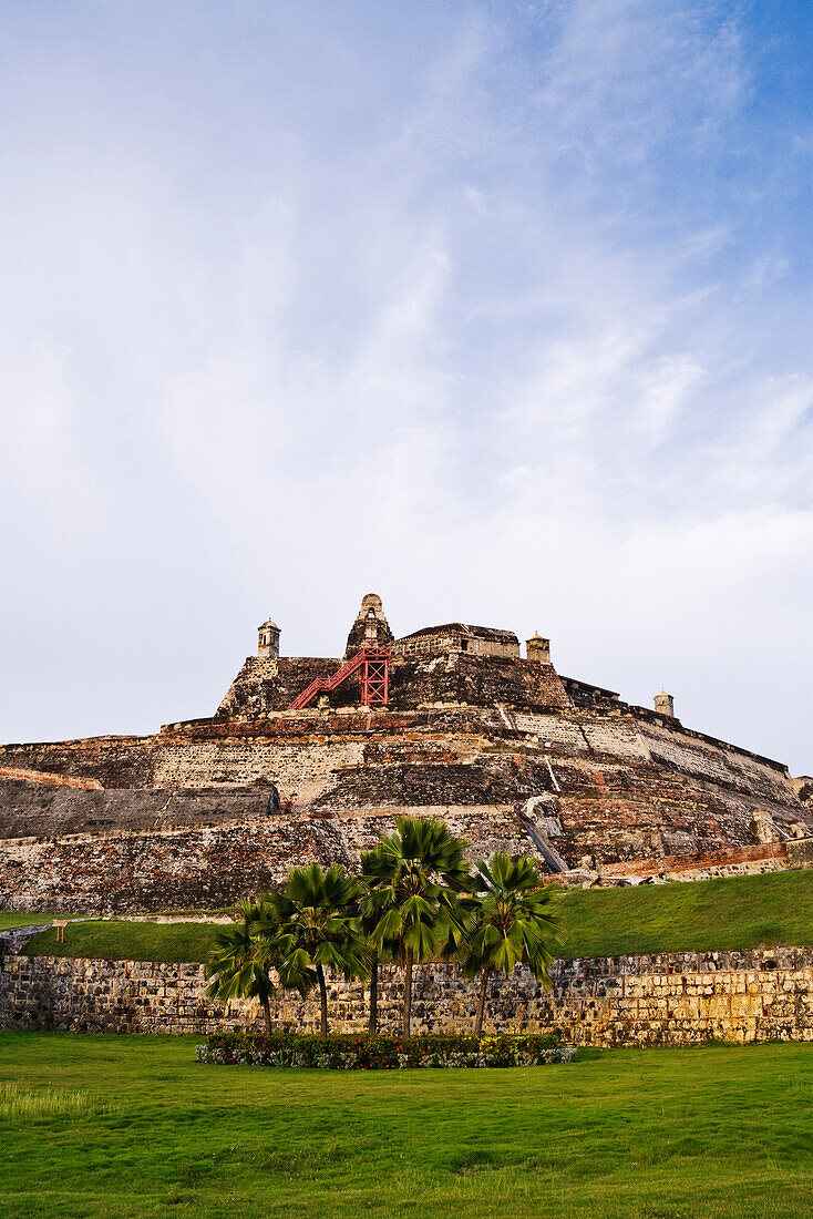 Burg von San Felipe de Barajas Cartagena,Kolumbien