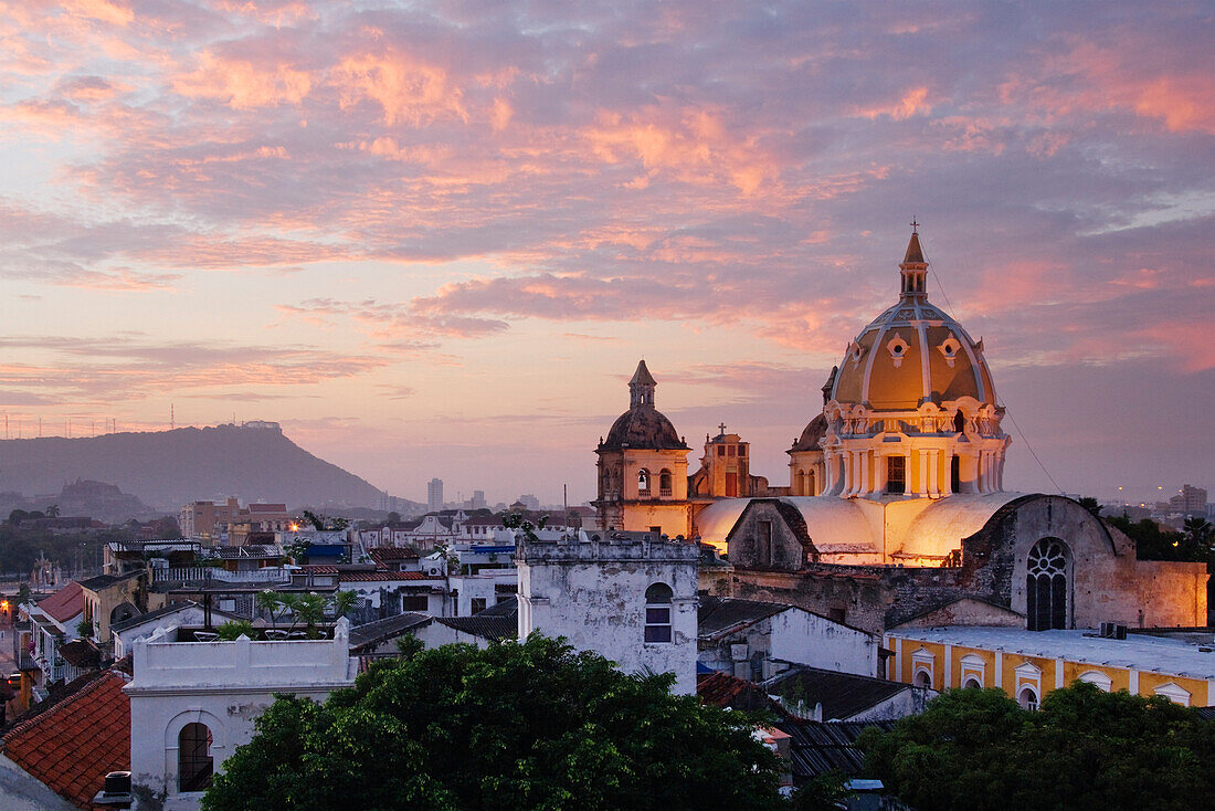 Iglesia de San Pedro Claver,Cartagena,Colombia