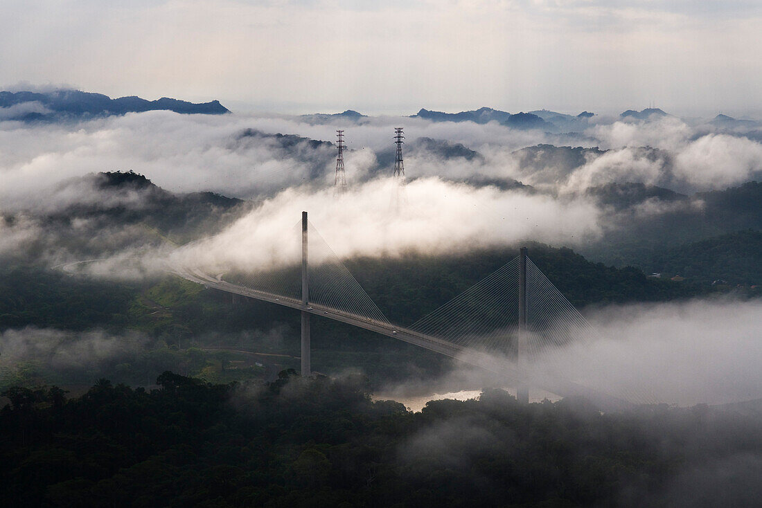 The Centennial Bridge,Panama Canal,Panama