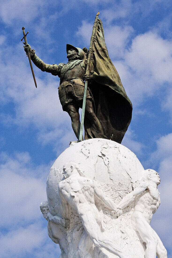 Vasco Nunez de Balboa Monument,Panama