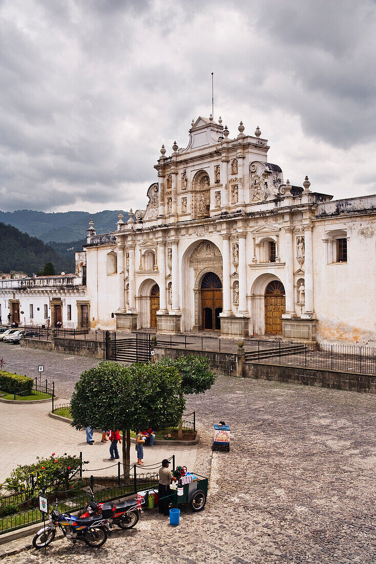 Catedral de San Jose,Antigua,Guatemala