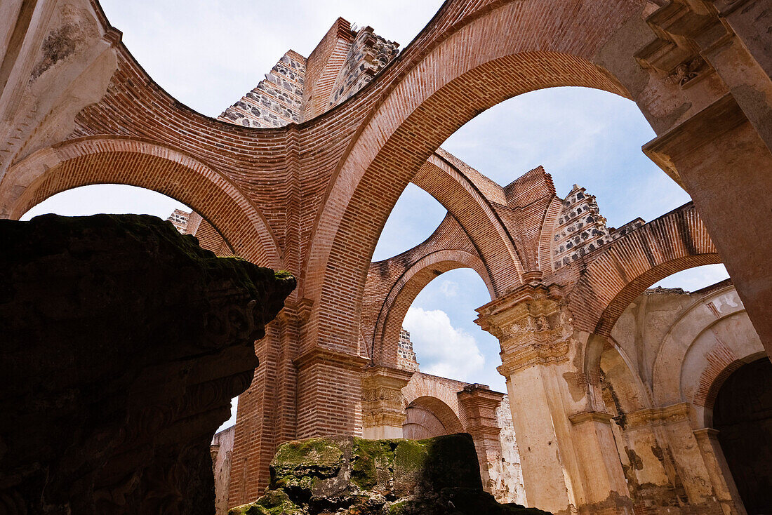 Catedral de San Jose,Antigua,Guatemala