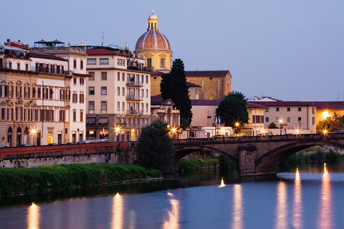 River Arno,Florence,Tuscany,Italy