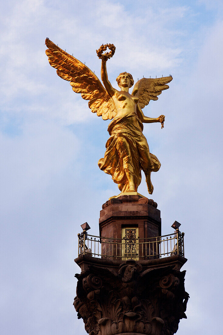 El Angle Statue,Paseo de la Reforma,Mexico City,Mexico