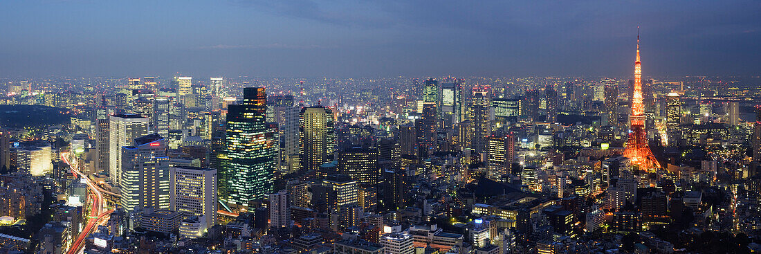 City Skyline,Tokyo,Japan