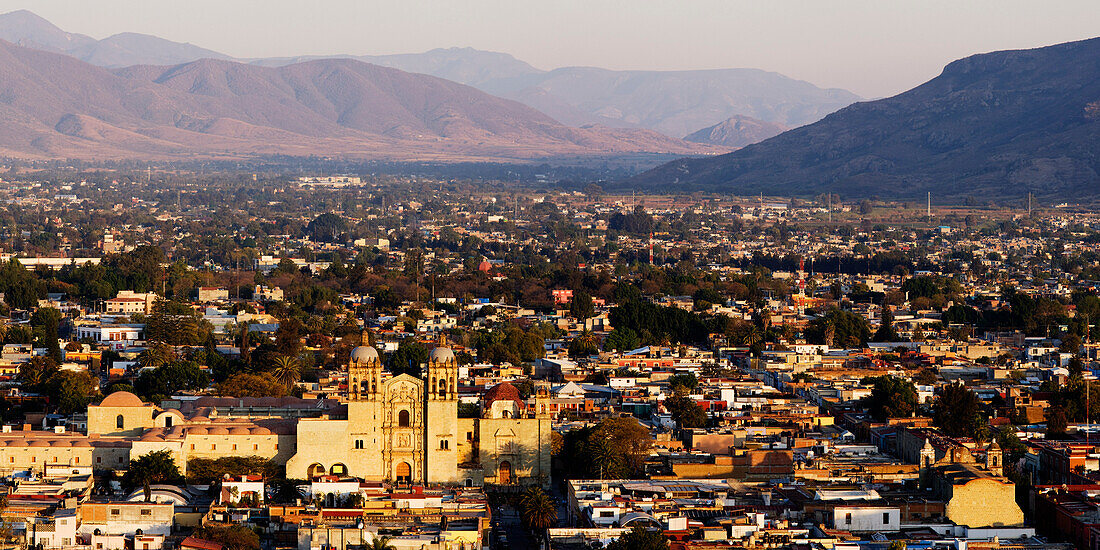Cityscape of Oaxaca,Mexico
