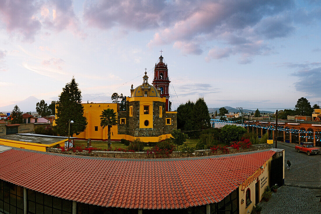 Kirche von Santa Maria de Tonantzintla,Cholula,Mexiko