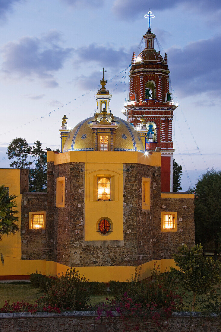 Church of Santa Maria de Tonantzintla,Cholula,Mexico