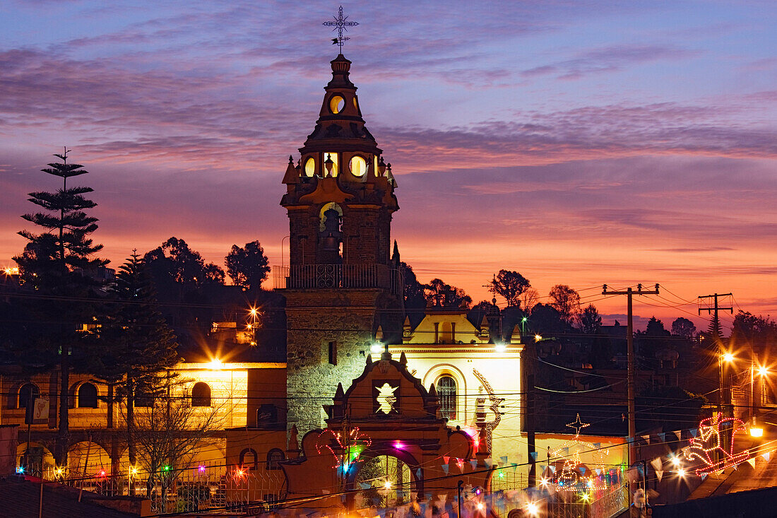 Church of Santa Maria de Tonantzintla,Cholula,Mexico