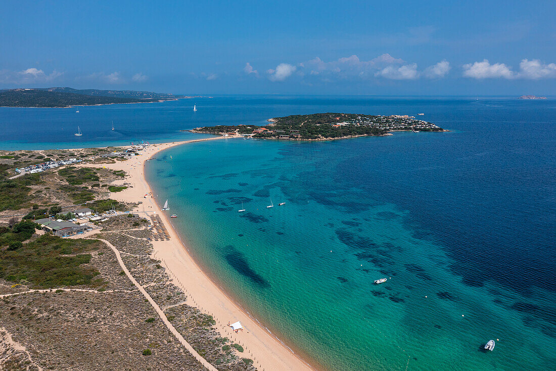 Porto Pollo Beach,Porto Puddu,Gallura,Sardinia,Italy,Mediterranean,Europe