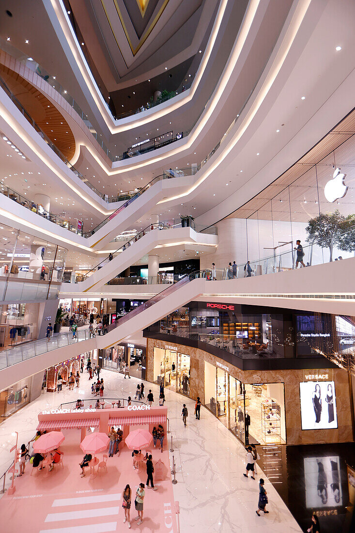 Iconsiam-Einkaufszentrum,Bangkok,Thailand,Südostasien,Asien