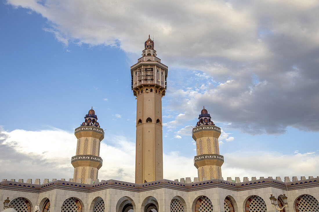 The Great Mosque in Touba,Senegal,West Africa,Africa