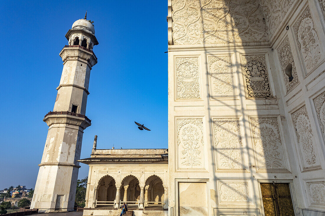 Bibi Ka Maqbara in Aurangabad, Maharashtra, Indien, Asien