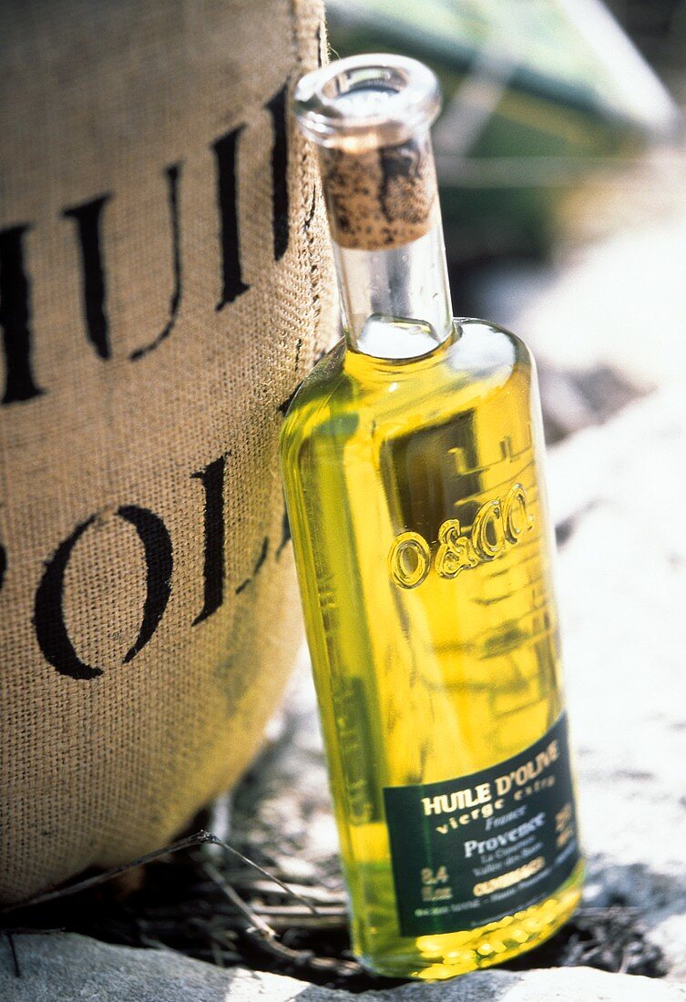 One Bottle of French Olive Oil
