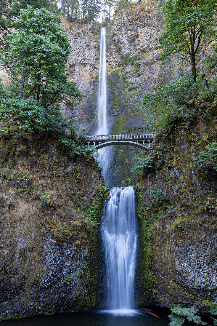 Multnomah Falls,Oregon,Vereinigte Staaten von Amerika,Nordamerika
