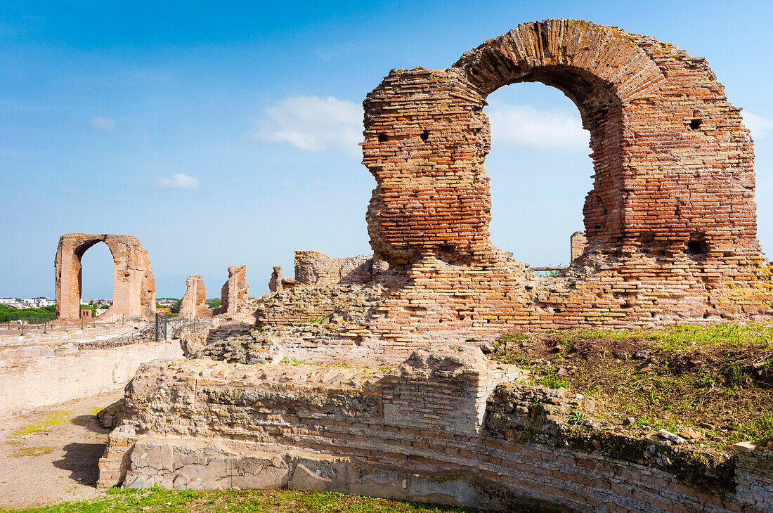 Roman Villa of Quintilii,Appian Way,Rome,Latium (Lazio),Italy,Europe