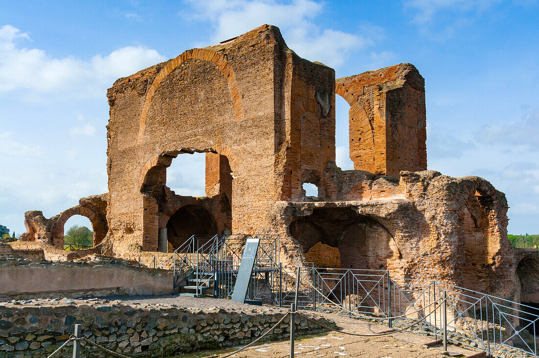 Römische Villa der Quintilii,Via Appia,Rom,Latium (Lazio),Italien,Europa