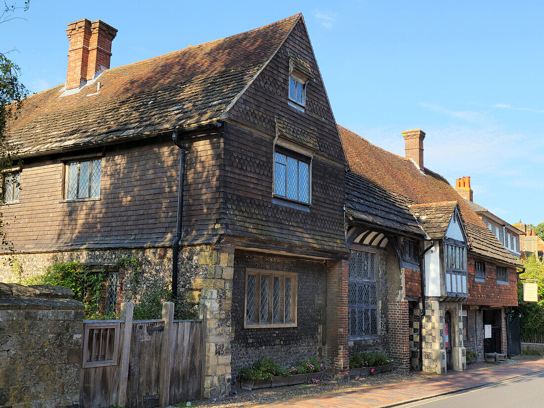 Anne of Cleeves House,Lewes,East Sussex,England,United Kingdom,Europe