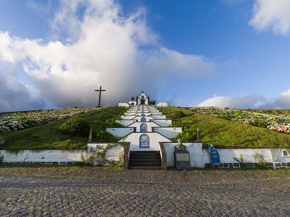 Ermida de Nossa Senhora da Paz in Sao Miguel island,Azores islands,Portugal,Atlantic,Europe