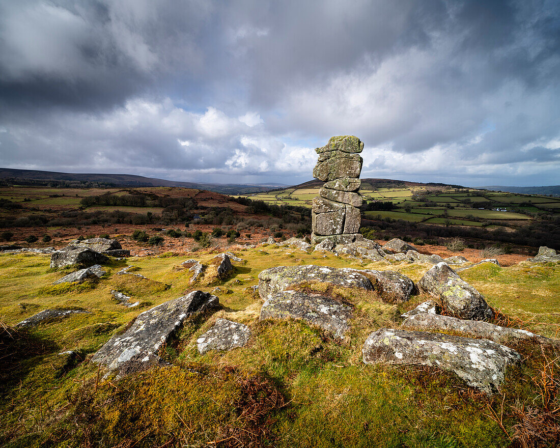 Bowerman's Nose,Dartmoor National Park,Devon,England,United Kingdom,Europe