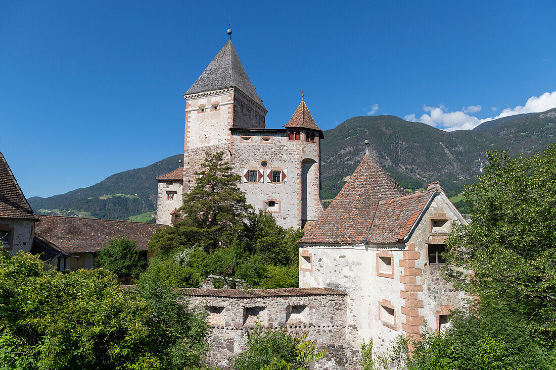 Castel Trostburg,Val Gardena,Bozen district,Sudtirol (South Tyrol),Italy,Europe