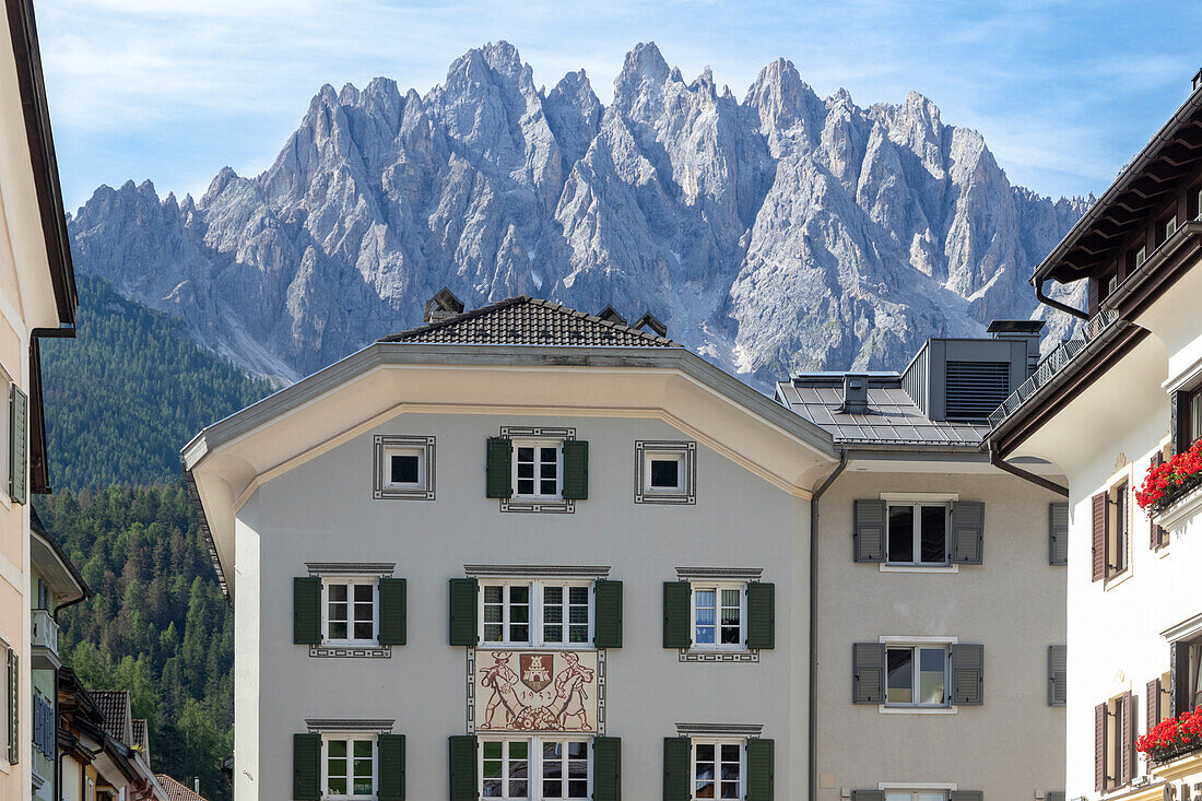 Innichen,Hochpustertal,Bezirk Bozen,Sudtirol (Südtirol),Italien,Europa