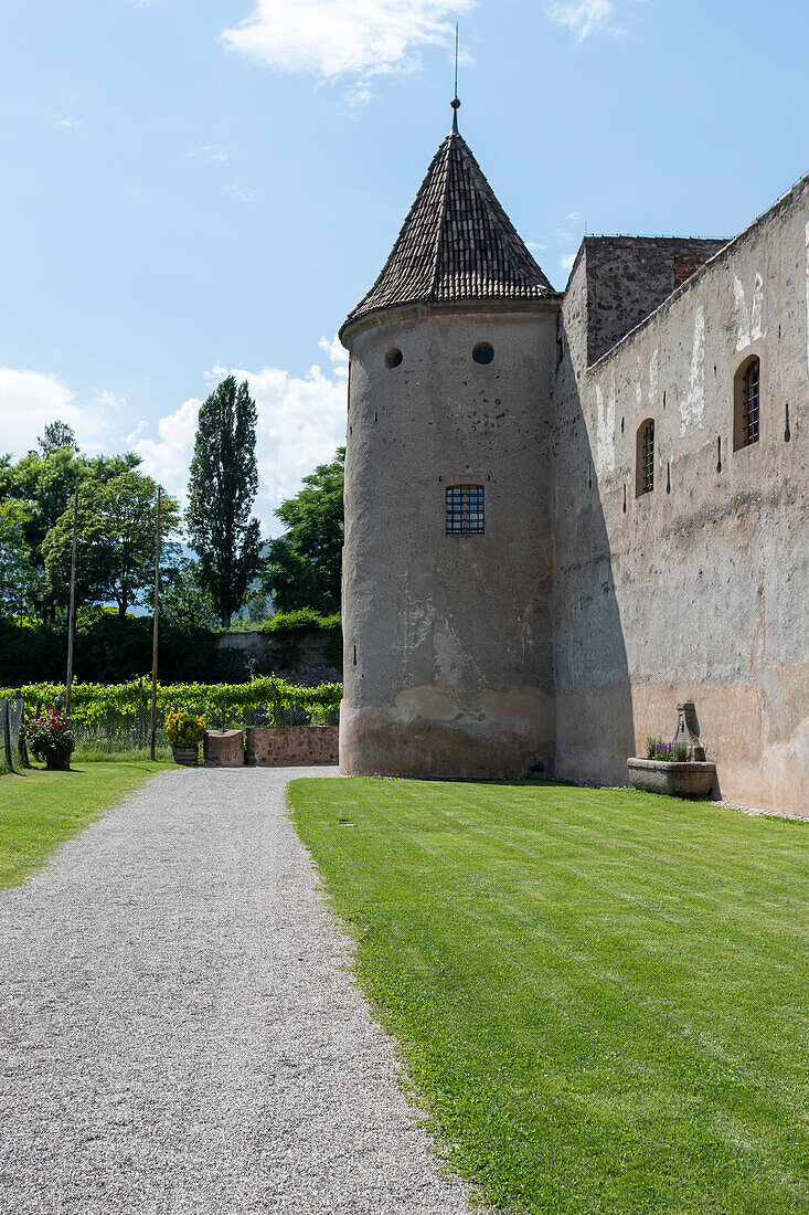 Mareccio Castle near Bolzano (Bozen),Bozen district,Sudtirol (South Tyrol),Italy,Europe