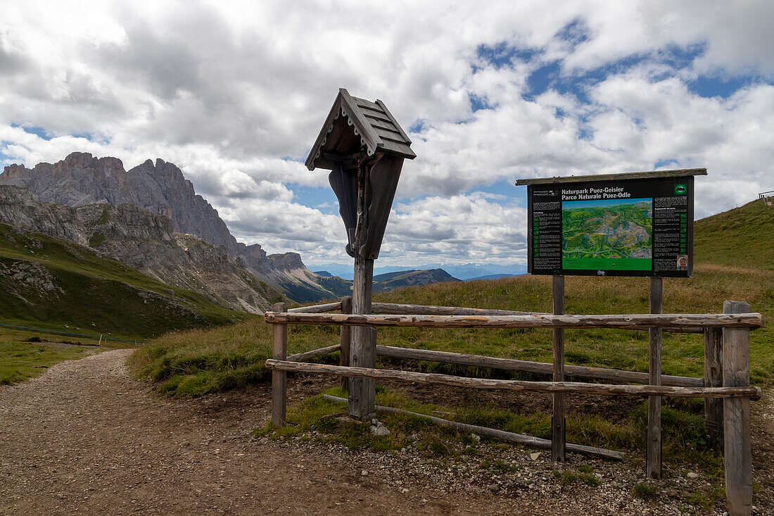 Naturpark Puez-Geisler,Fichtelgebirge,Bezirk Bozen,Südtirol,Italien,Europa