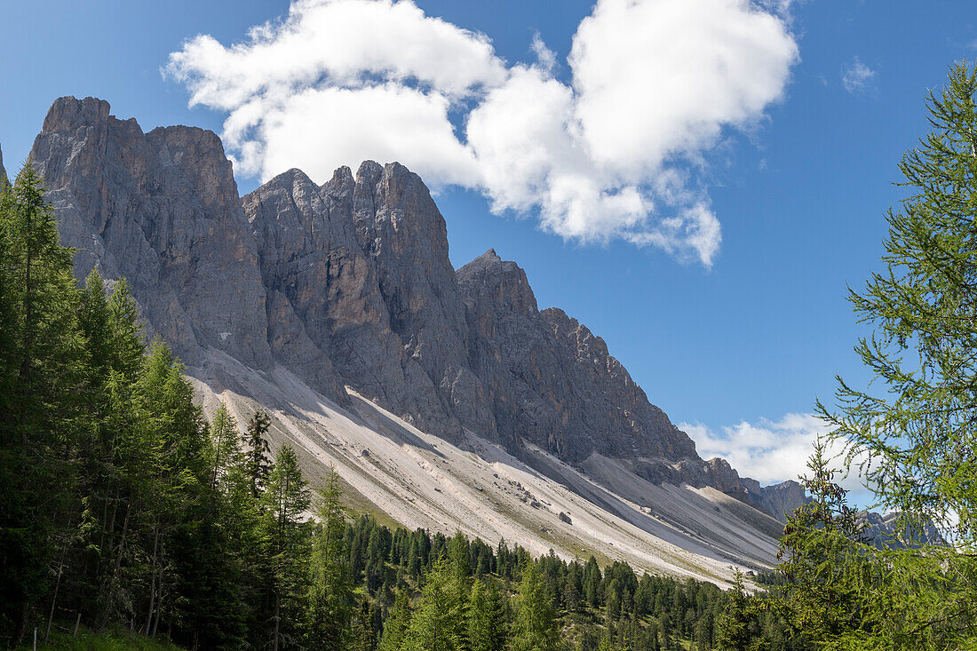 Natural Park Puez-Odle,Val di Funes,Bolzano district,Sudtirol (South Tyrol),Italy,Europe