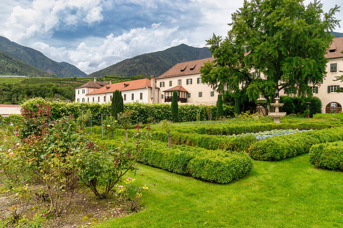 Neustift Convent garden,Brixen,South Tyrol,Italy,Europe