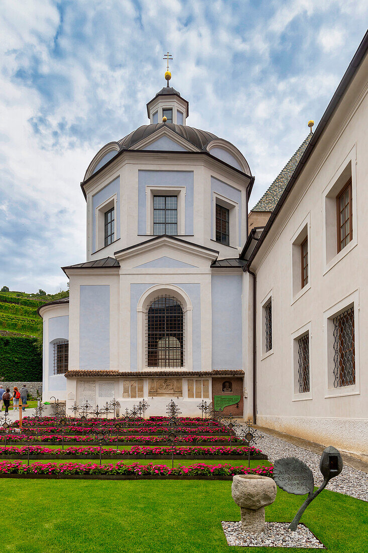 Friedhof,Kloster Neustift,Brixen,Südtirol,Italien,Europa