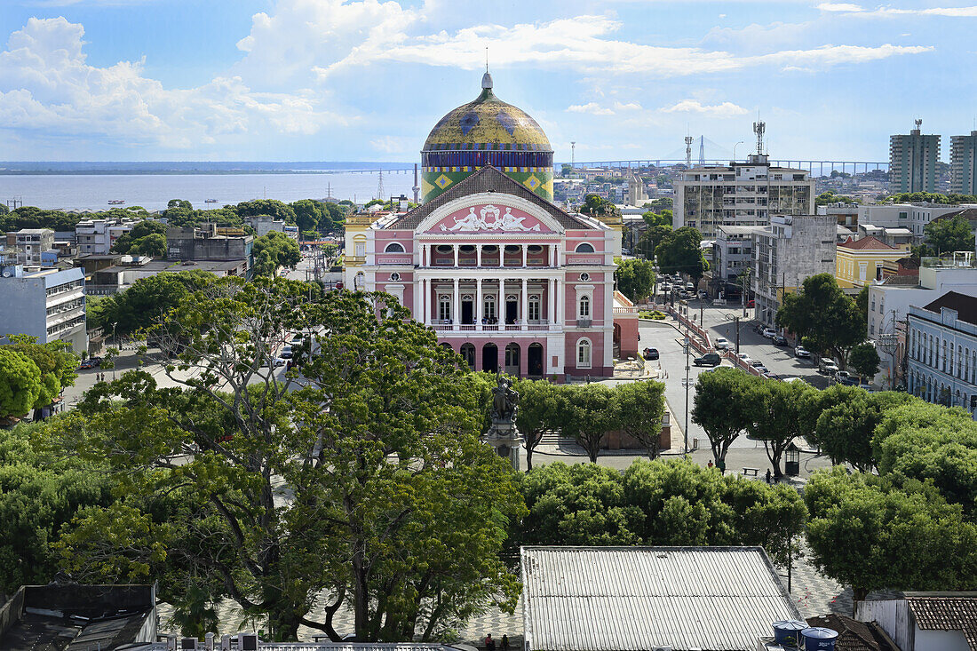 Belle Epoque Amazon Theatre,Manaus,Amazonia State,Brazil,South America