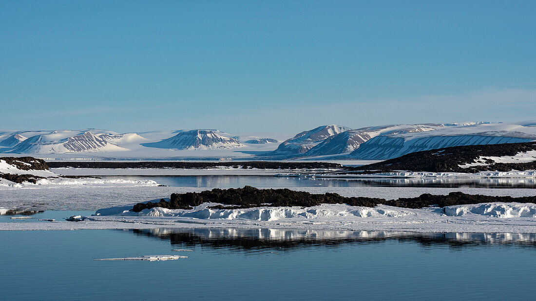 Wahlbergoya,Svalbard Inseln,Norwegen.