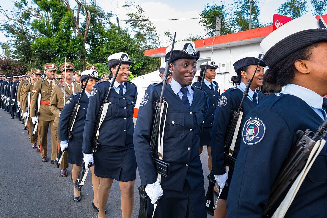 Mauritius, Rodrigues island, feast of autonomy, acquired in 2002, celebrated every year on October 12