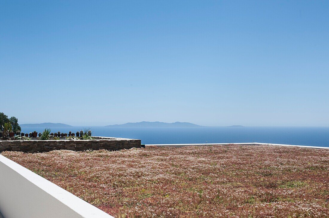 France, Le Lavandou, Cap Negre, Architect House, Story: All control of the elements facing the sea