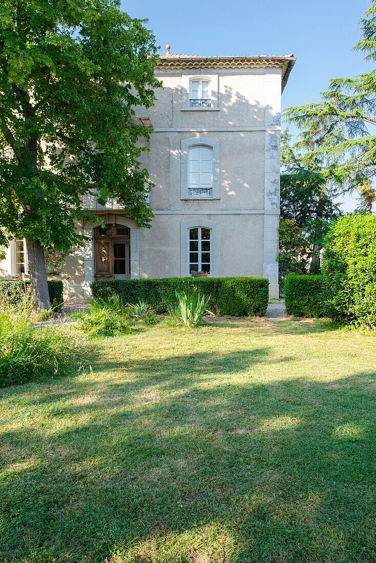 France, Gard, Durfort-et-Saint-Martin-de-Sossenac, Story: The autenthic home of a mill at the gates of the Cévennes contryside