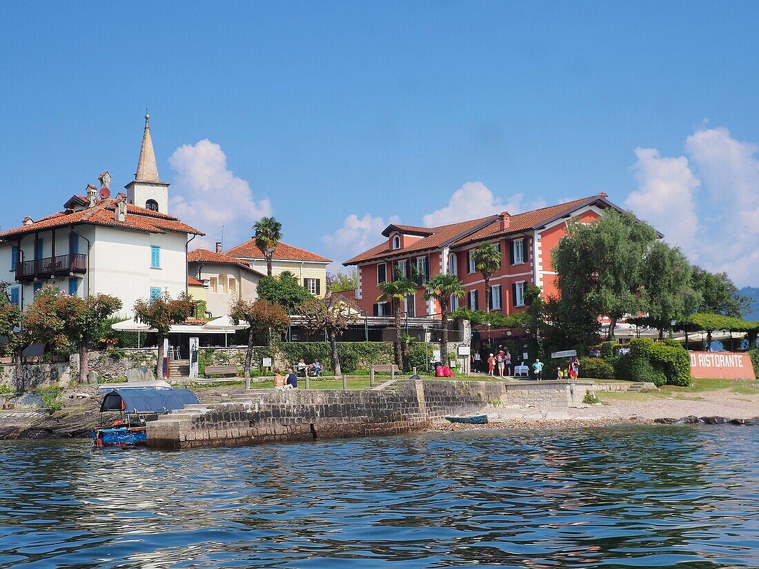 Italy, Piedmont, Fishermen's Islands