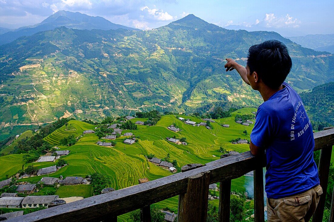 Vietnam, Ha Giang, Hoang Su Phi