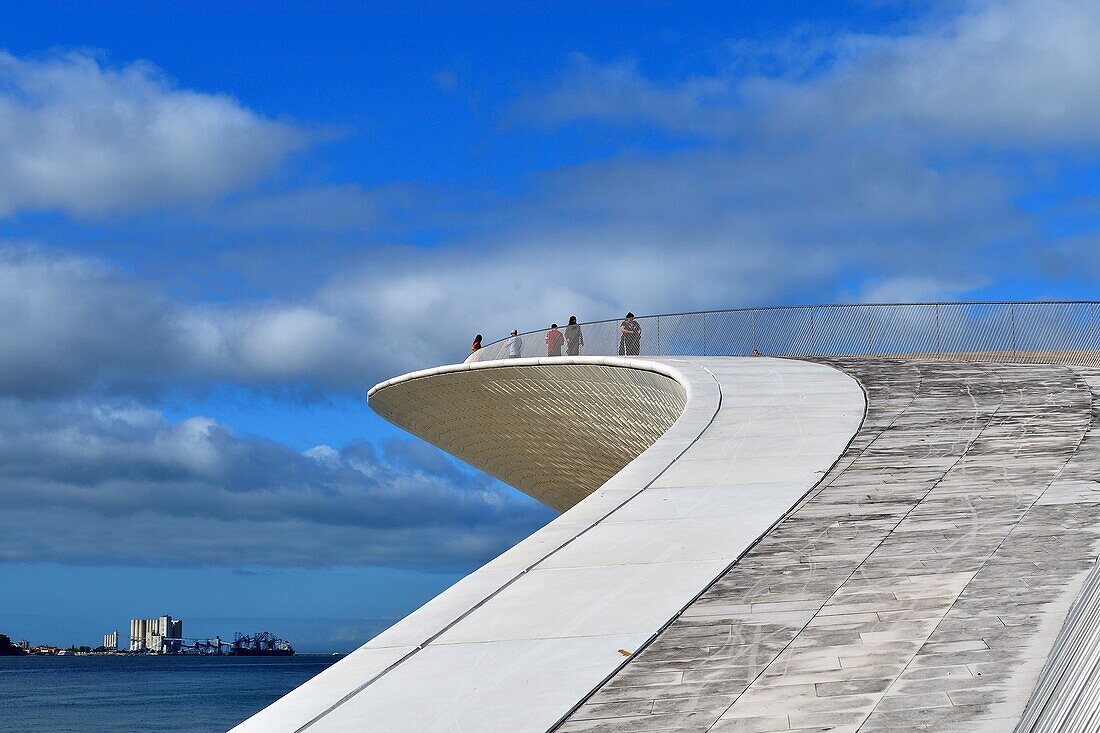 Portugal, Lisbon, Belém district, MAAT (Art, Architecture and Technology Museum) (2016)