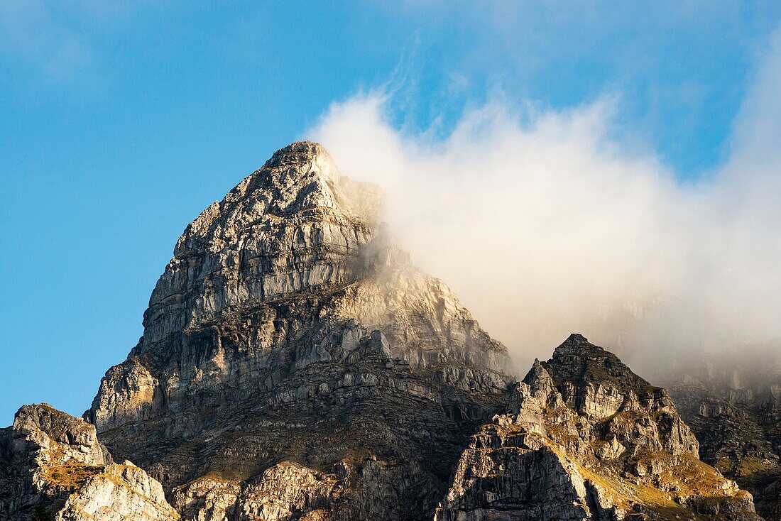 Frankreich, Haute Savoie, Tal von Abondance, La Chapelle d'Abondance, Jagdreservat des Mont de Grange