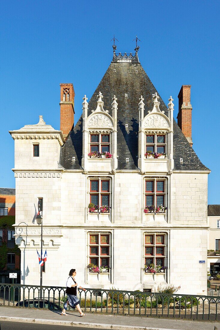 Frankreich, Indre et Loire, Loire-Tal, von der UNESCO zum Weltkulturerbe erklärt, Amboise