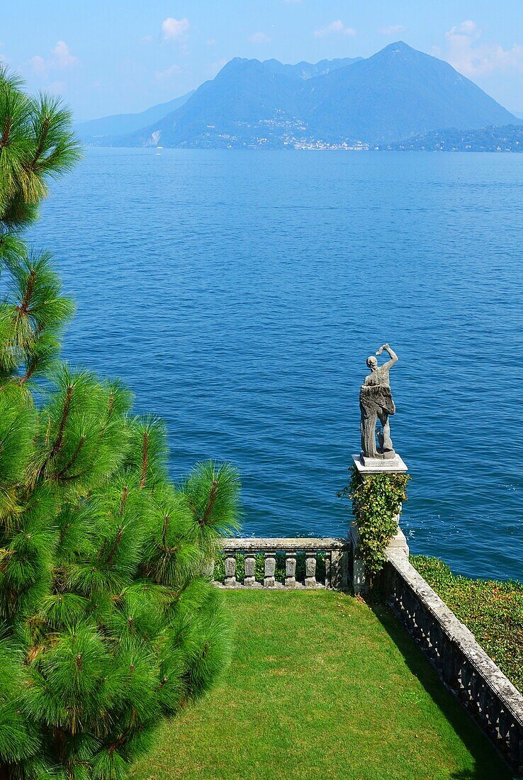 Italien, Piemont, Borromäische Inseln, Isola Bella, Palias Borromeo