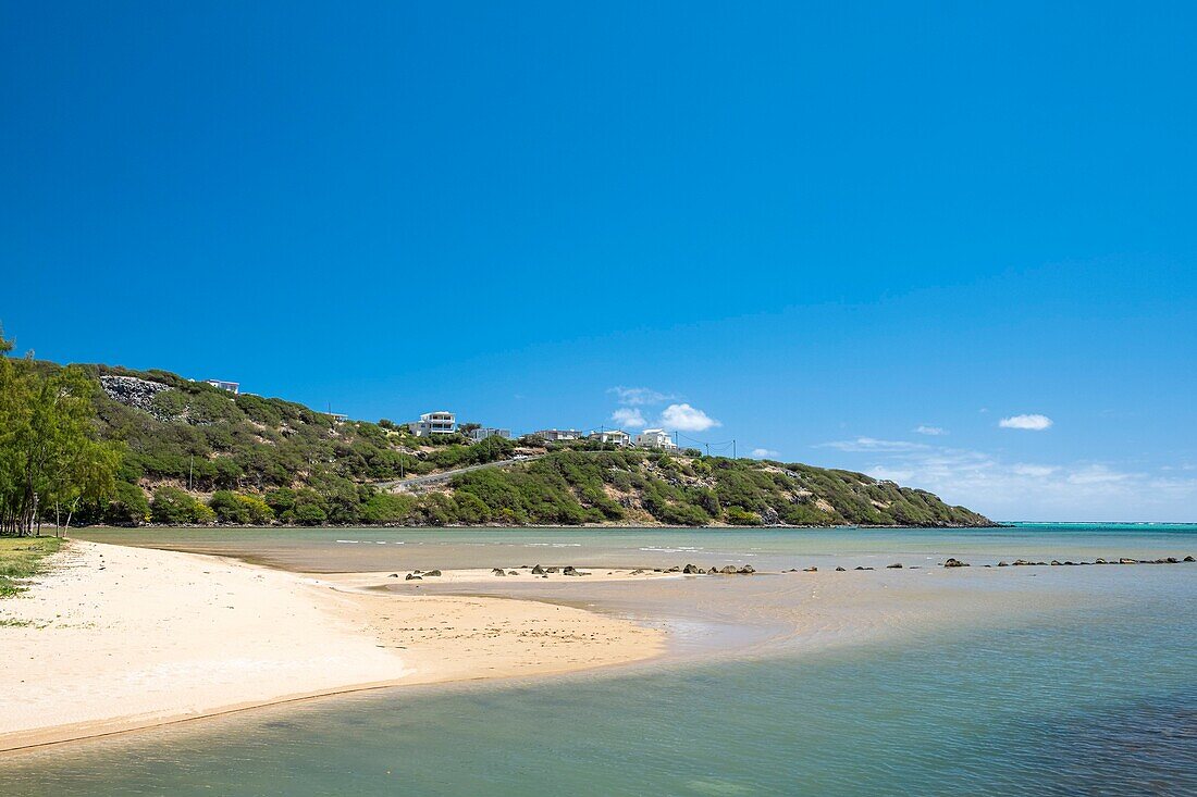 Mauritius, Rodrigues island, Grand Baie, Anse aux Caves