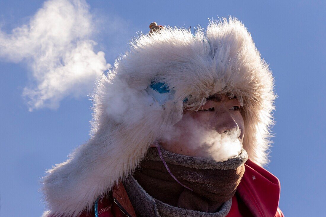 China, Inner Mongolia, Hebei Province, Zhangjiakou, Bashang Grassland, Mongolian