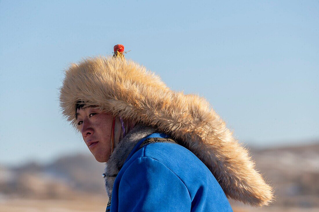 China, Inner Mongolia, Hebei Province, Zhangjiakou, Bashang Grassland, Mongolian