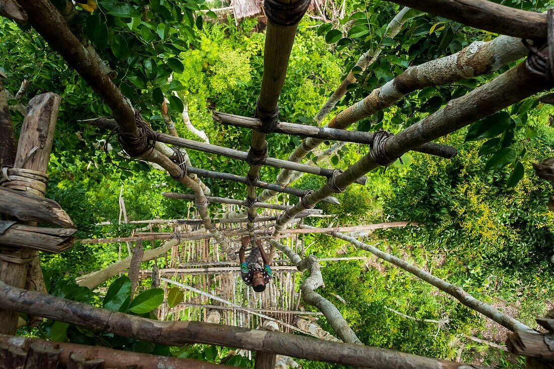 Indonesia, West Papua, Mabul, Korowai expedition