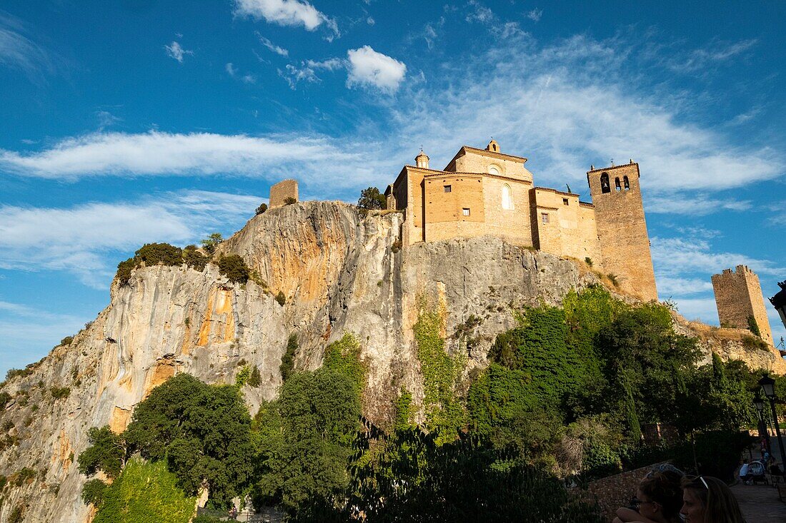 Spain, Aragon, province of Huesca, Sierra de Guara, Alquézar village