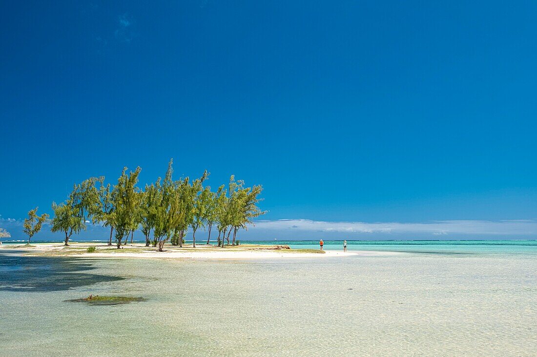 Mauritius, Bezirk Riviere Noire, Strand von Prairie