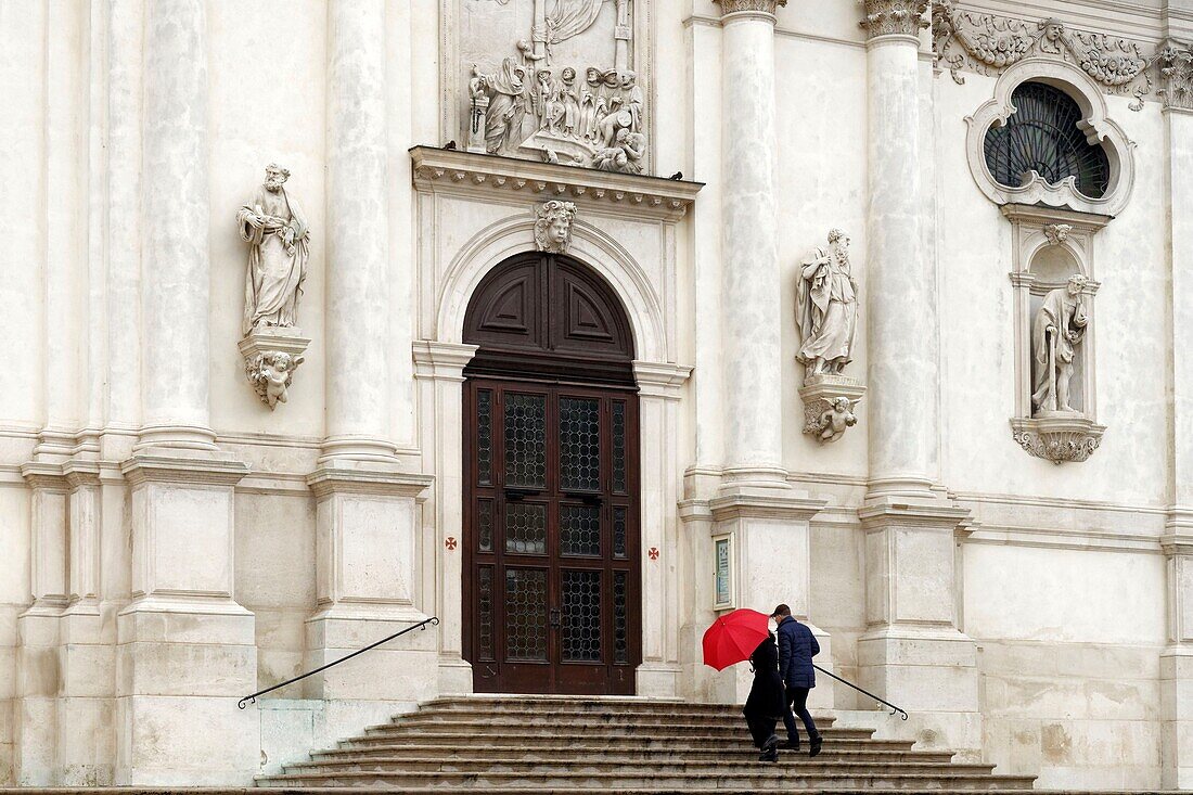 Italy, Veneto, Vicenza, Villa Valmarana Ai Nani, Monte Berico Sanctuary (Santuario Santa Maria di Monte Berico)